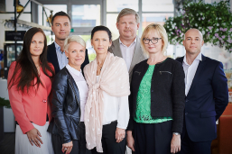 Maakleritekoja juhatuse vastutusalad